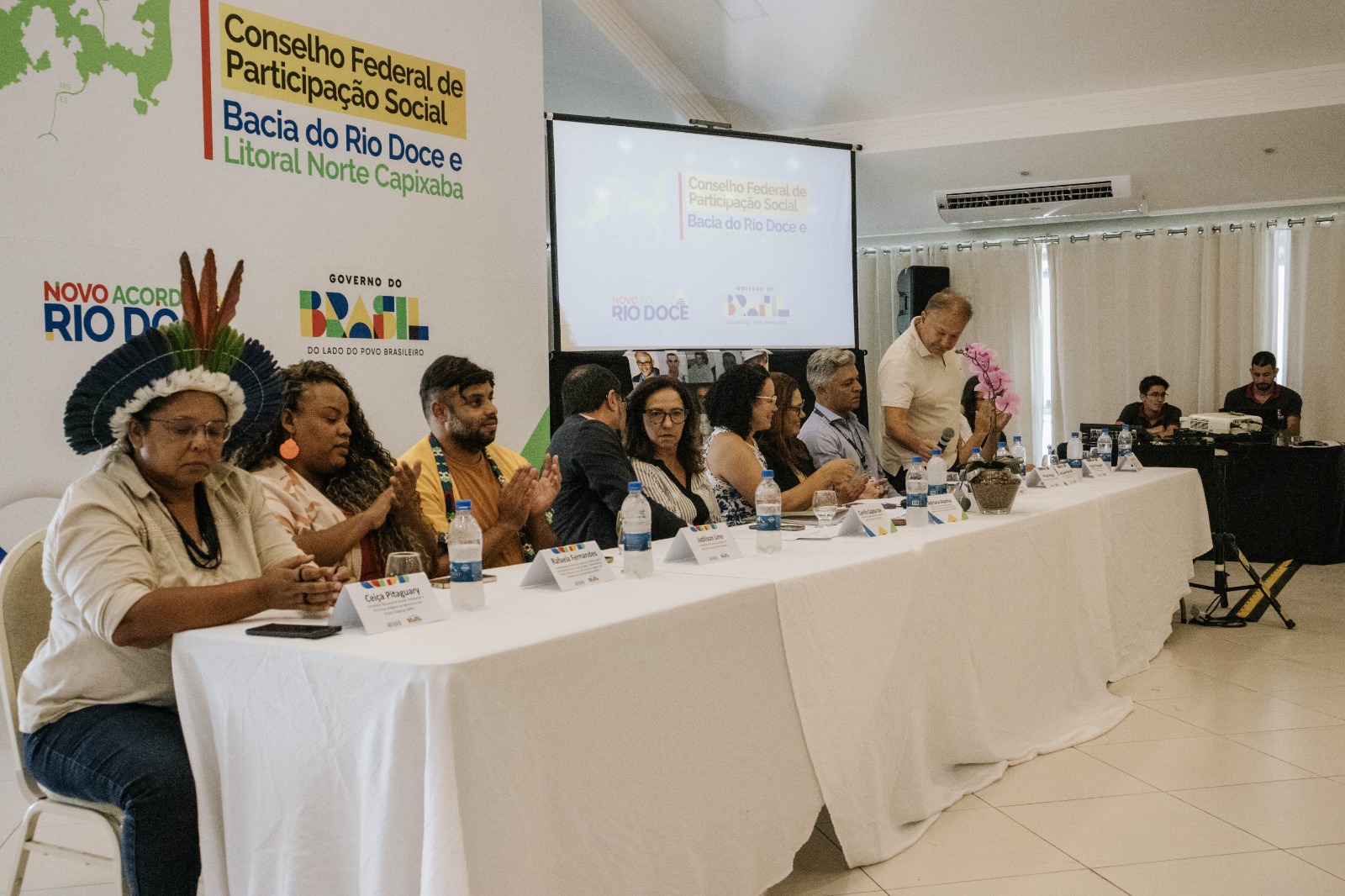 Conselho Federal define regras para projetos do Fundo Popular na Bacia do Rio Doce