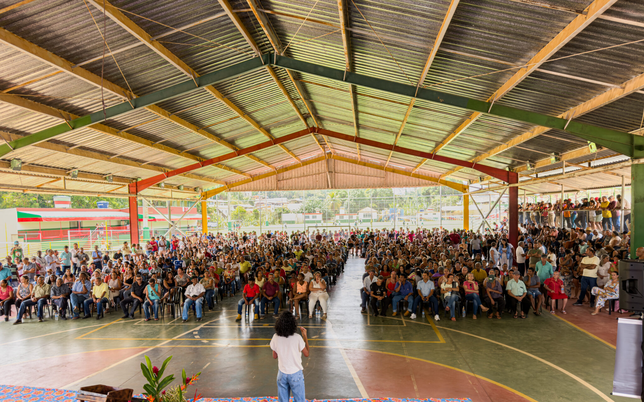 Faiscadores aguardam contratação do Centro Rosa Fortini para ATI específica