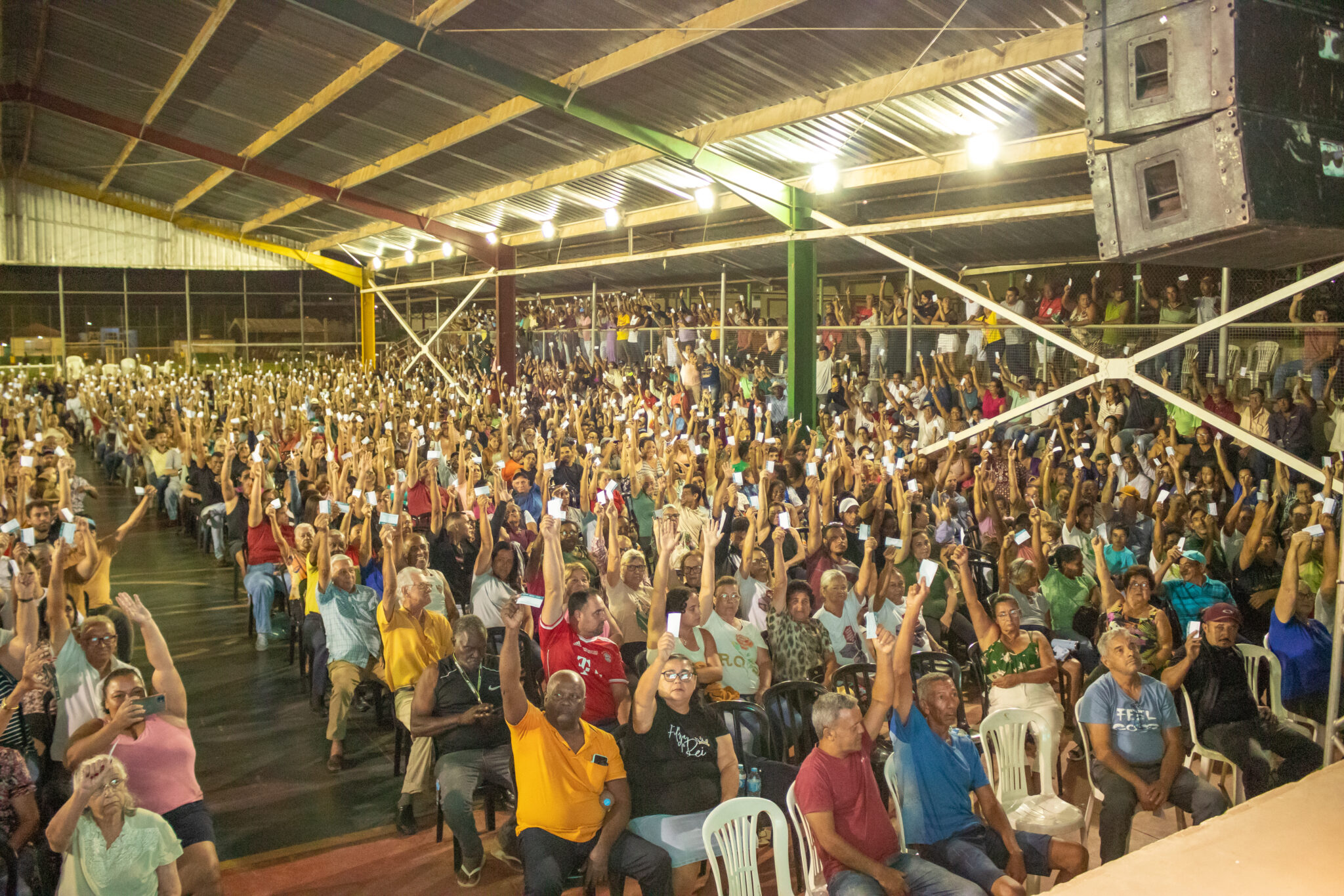 Faiscadores tradicionais aprovam Anexo 3 com apenas um voto contrário em assembleia histórica em Rio Doce