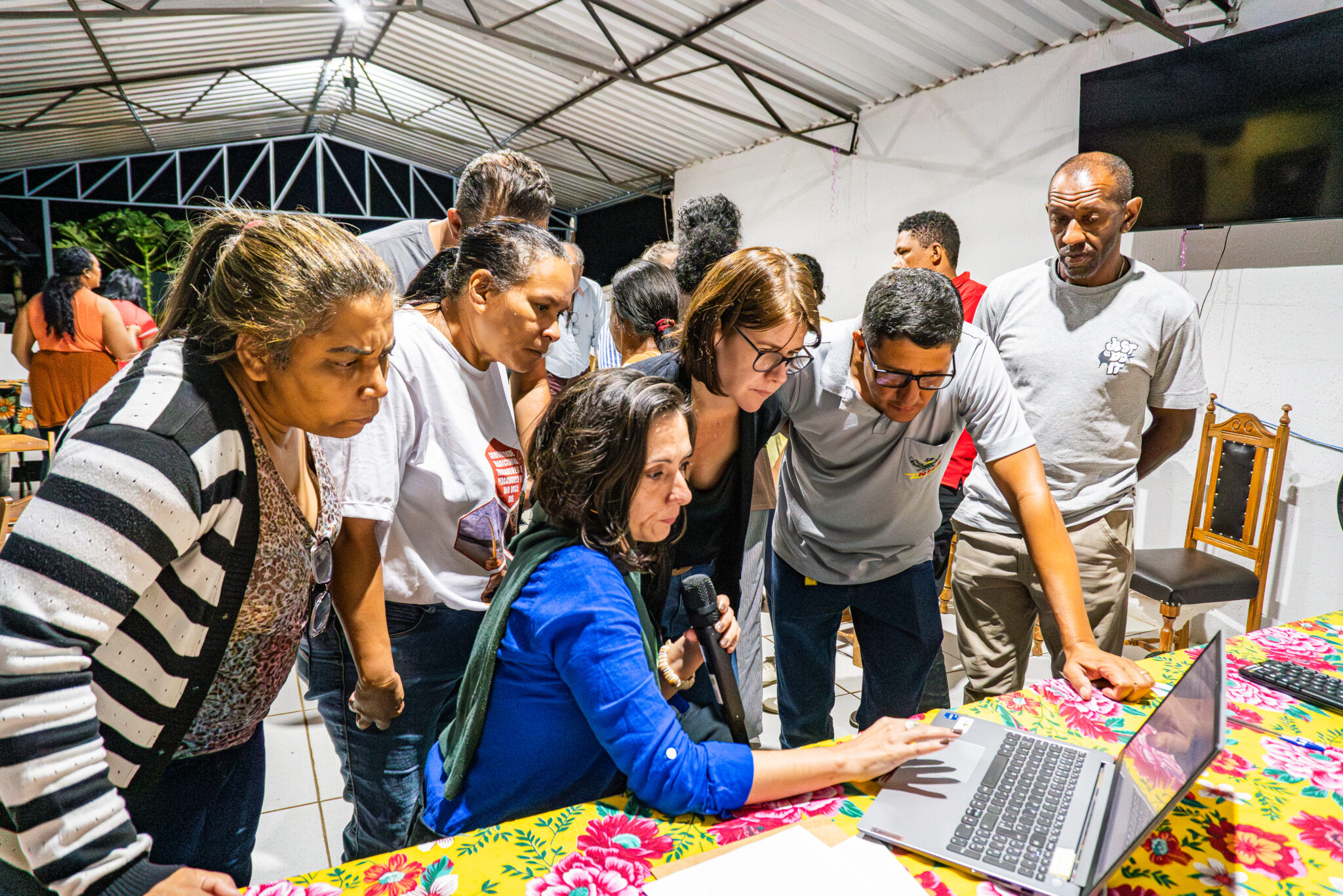 Faiscadores(as) cobram respostas e expõem incertezas sobre consulta em reunião com governo