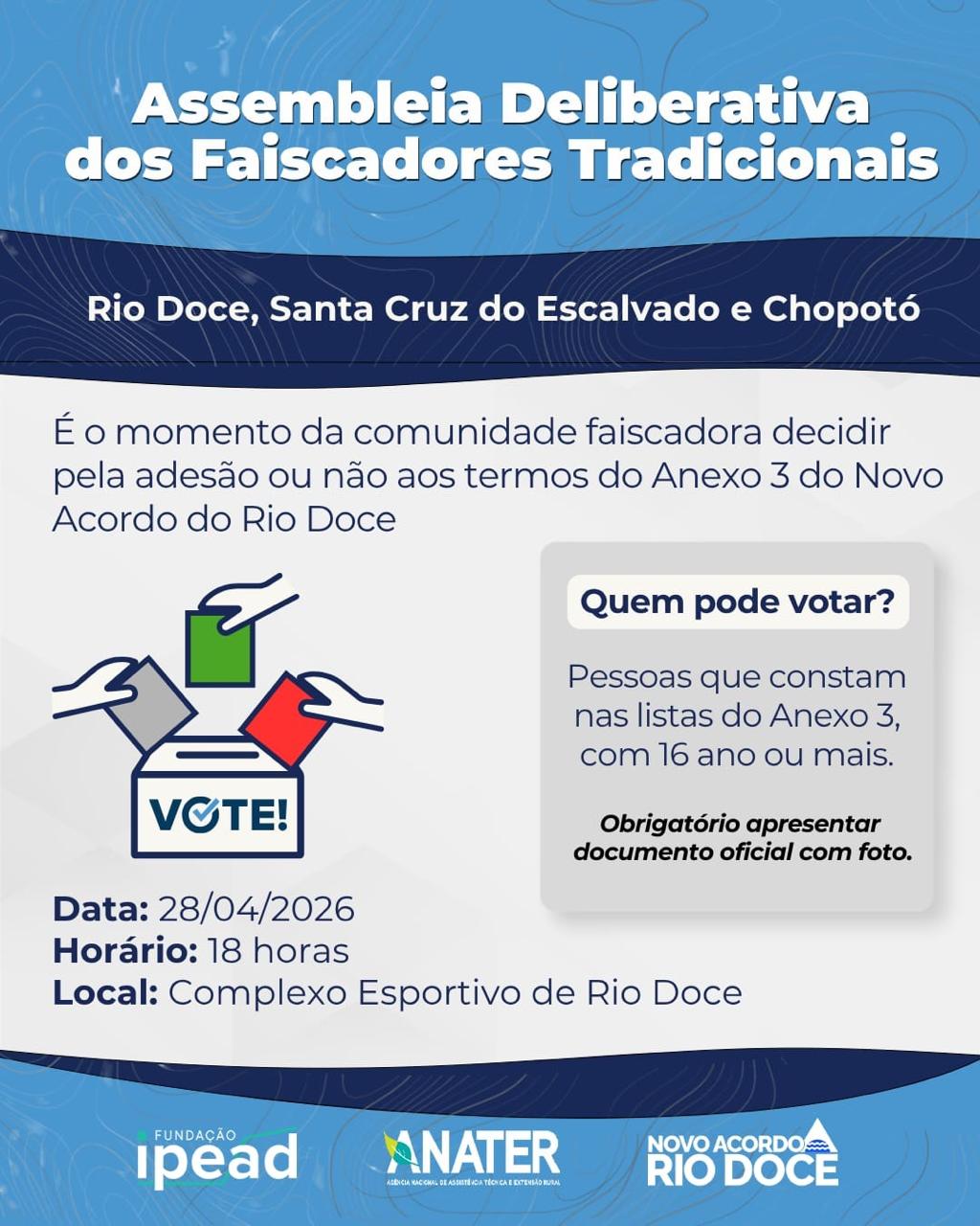 Comunidades tradicionais do território se organizam para assembleia de Consulta Prévia