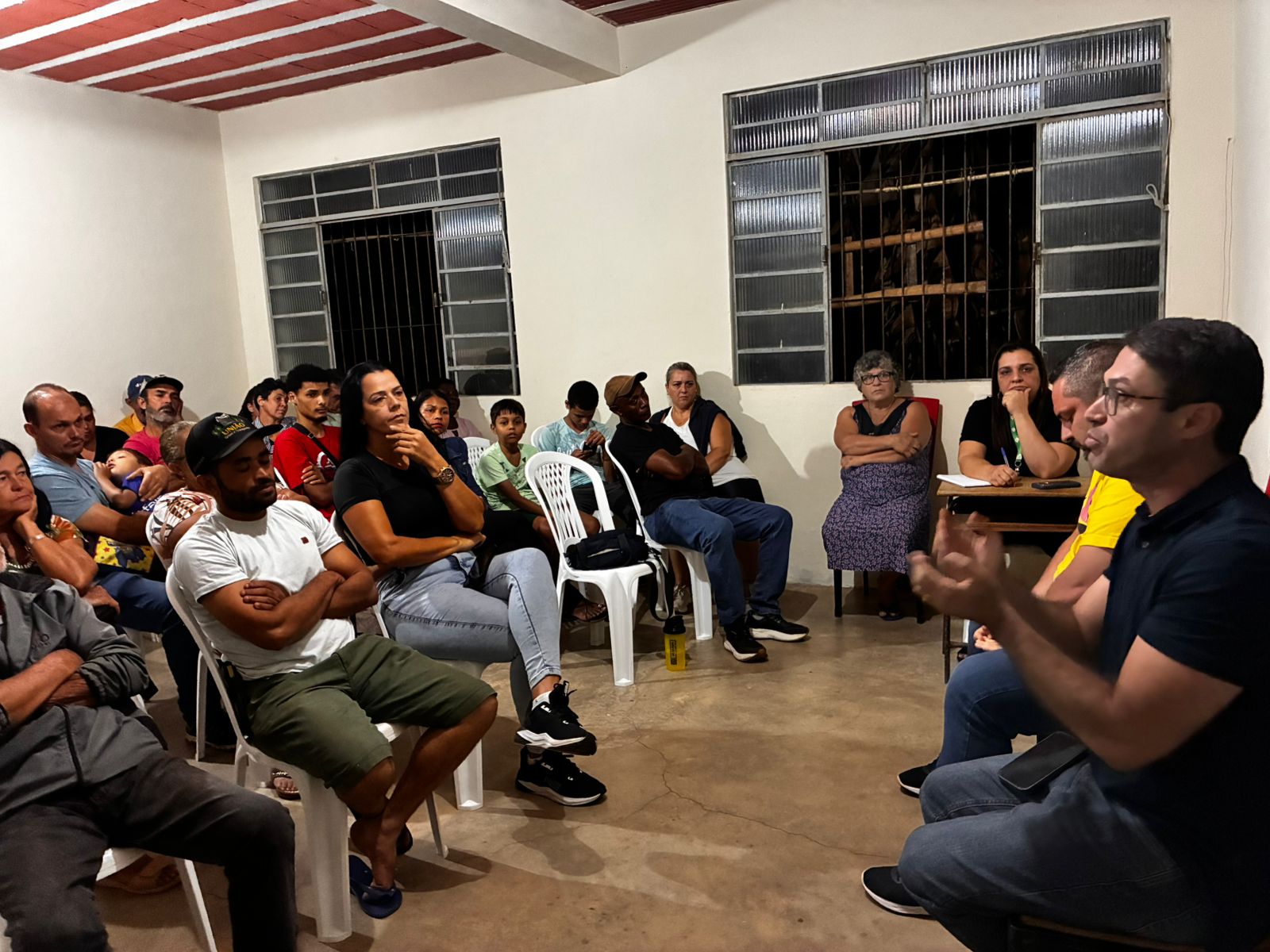 Comunidade de Chopotó recebe prefeito para ouvir demandas