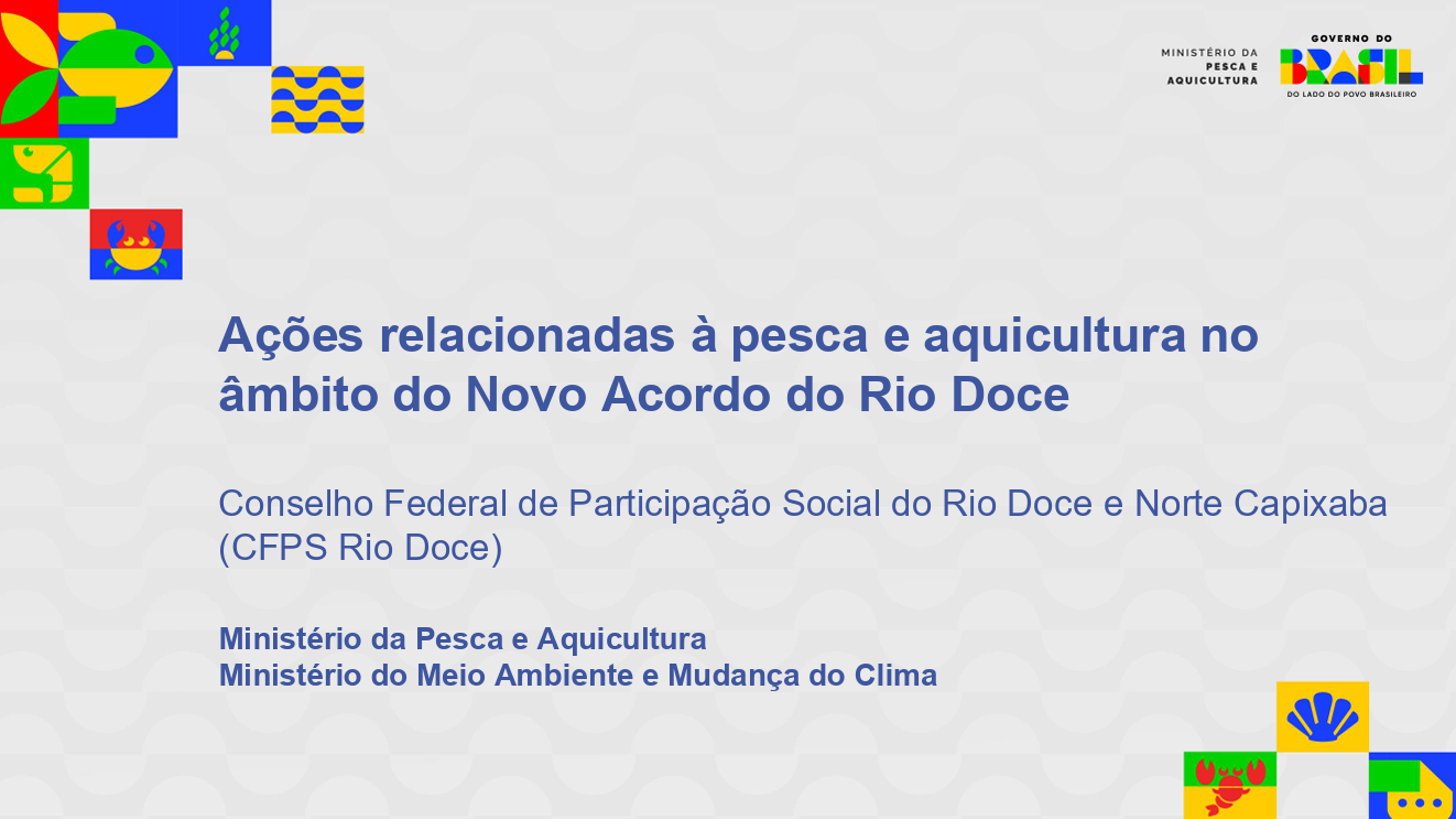 Primeira reunião da Comissão Temática do Conselho Federal discute sobre Ordenamento Pesqueiro e Propesca