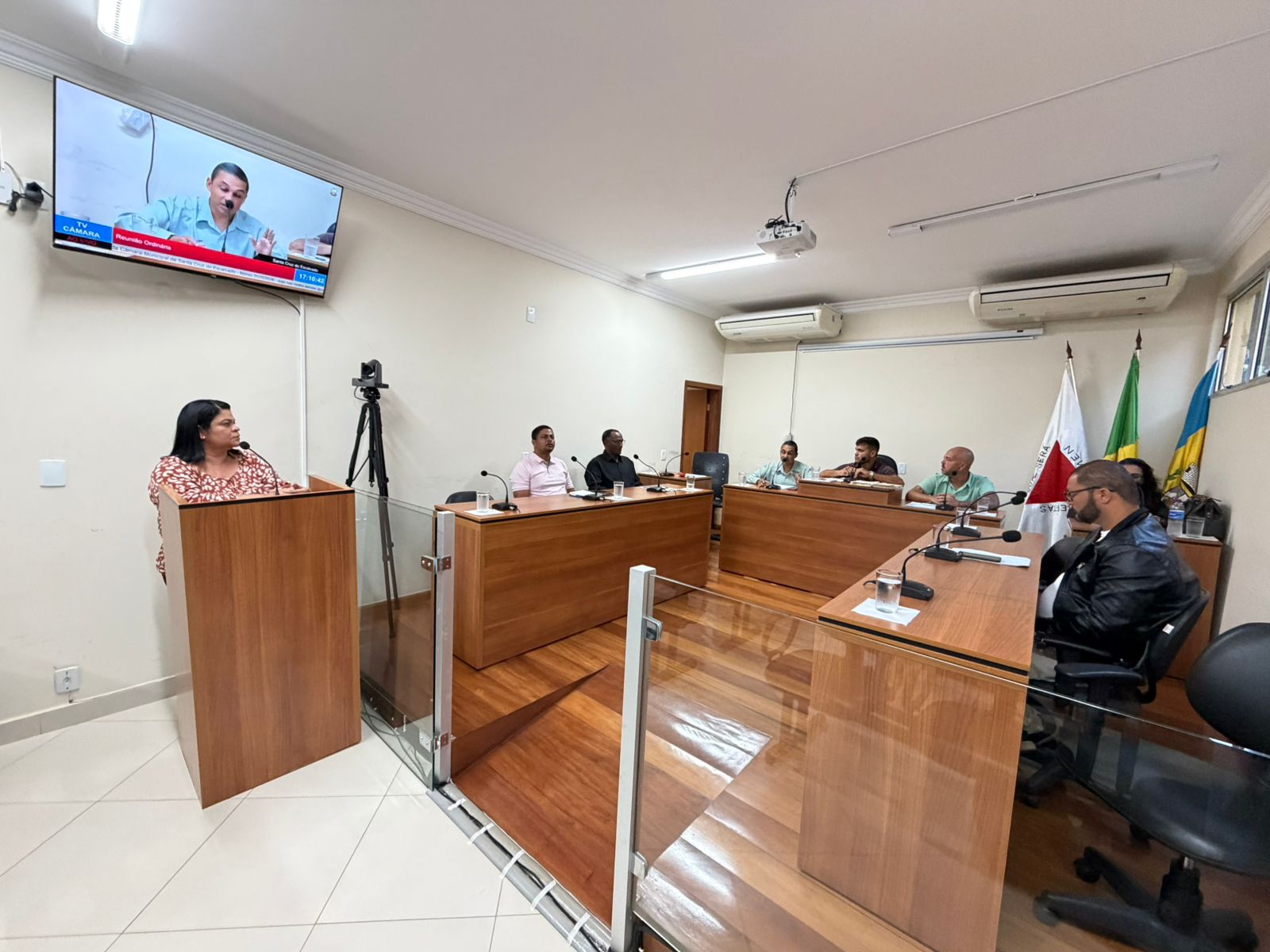 Centro Rosa Fortini tira dúvidas de vereadores de Santa Cruz do Escalvado sobre Novo Acordo do Rio Doce