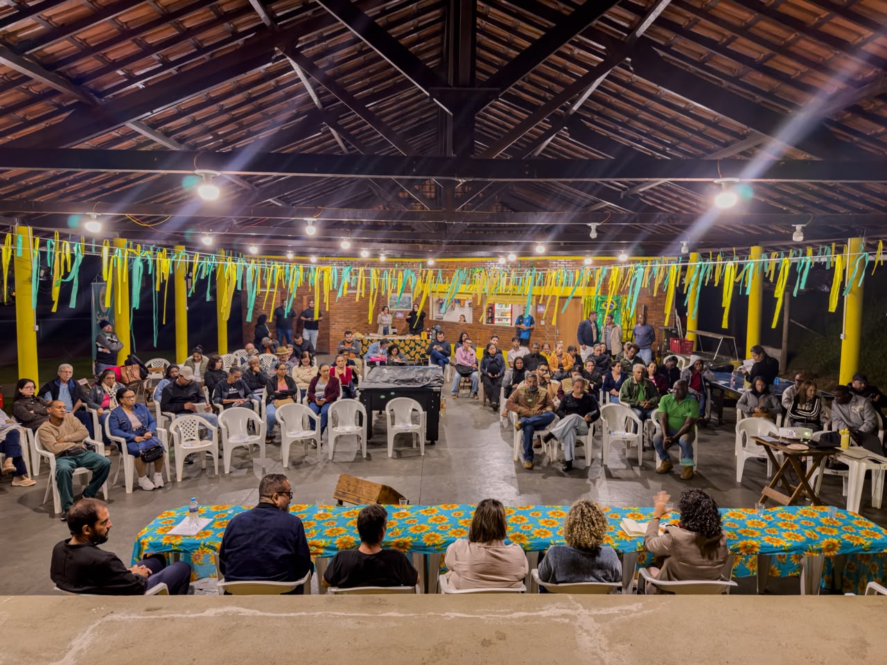 Encontro territorial orienta comunidades sobre inscrição de projetos