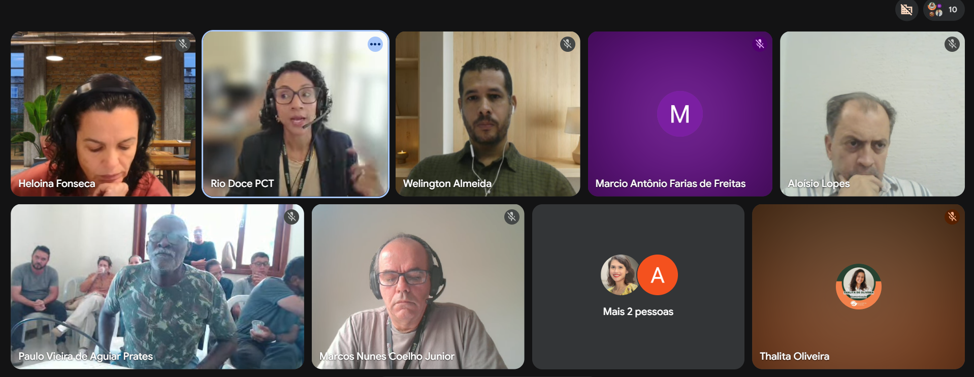 Lideranças faiscadoras discutem com MDA recursos do anexo 3