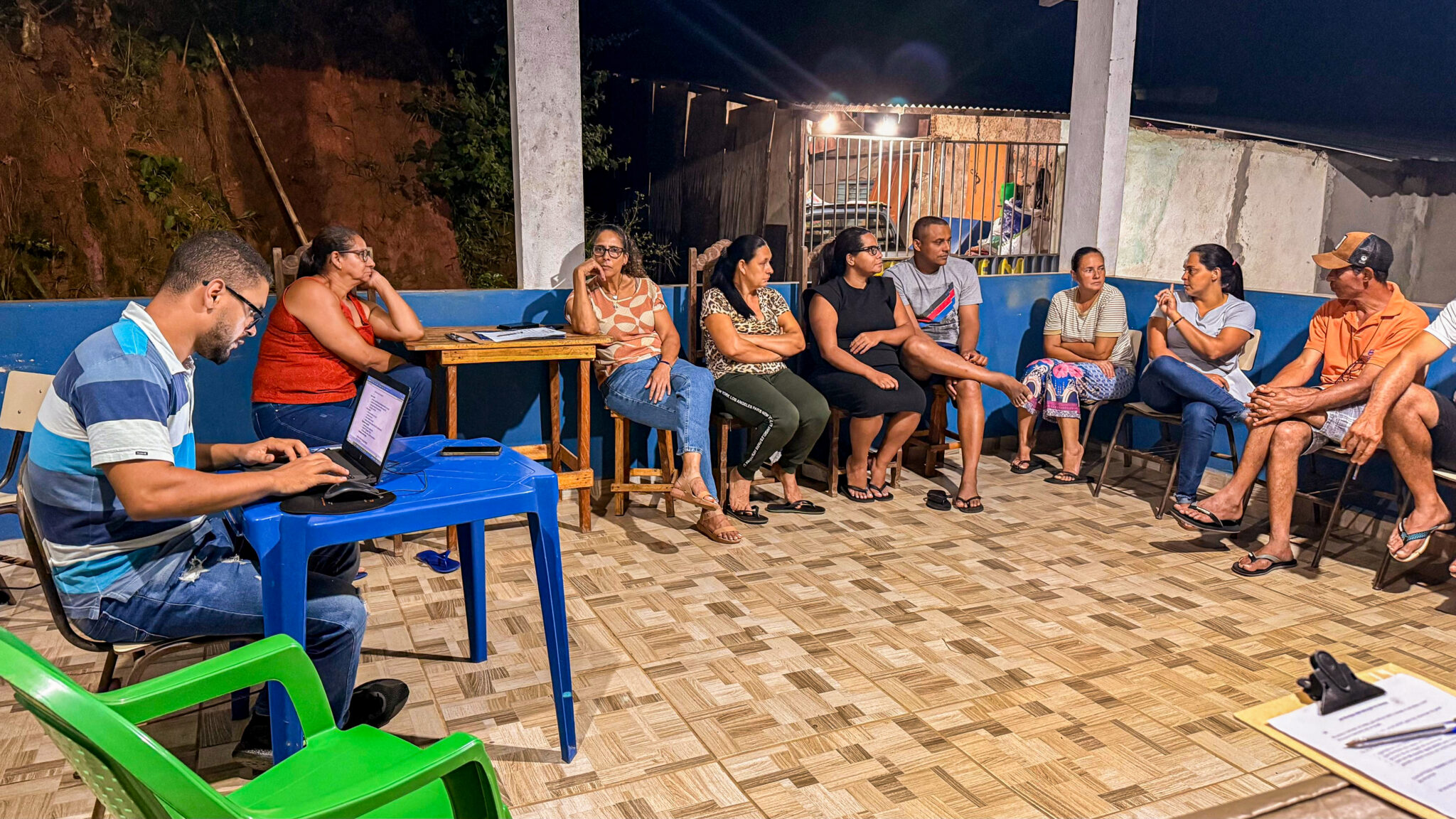 Associações elaboram projetos para acessar recursos do Anexo 6 e gerar renda nos territórios
