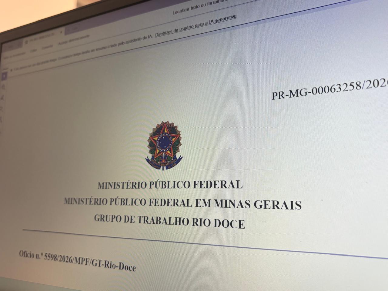 Instituições de Justiça reorganizam atuação para acompanhar execução do Acordo de Rio Doce