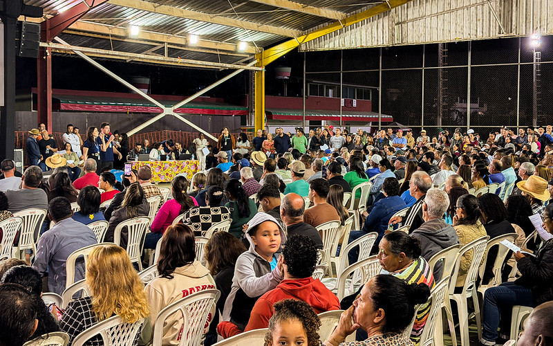 Assembleia de faiscadores(as) apresenta entidade gestora e esclarece dúvidas sobre contas bancárias 