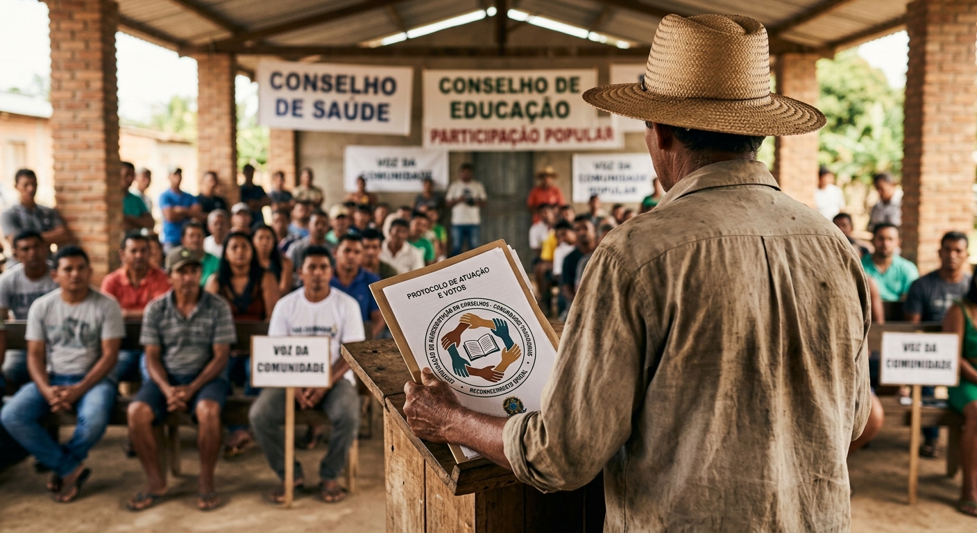 Editais para representação de comunidades tradicionais estão abertos