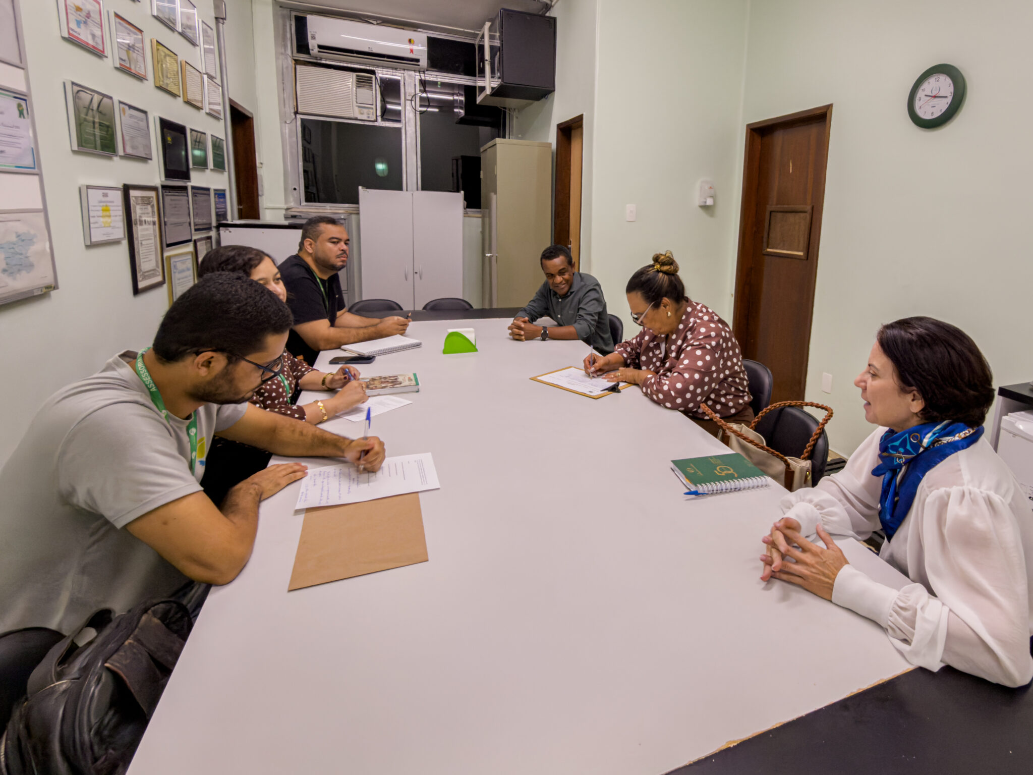 Território acompanha aplicação de recursos da repactuação no Hospital Arnaldo Gavazza