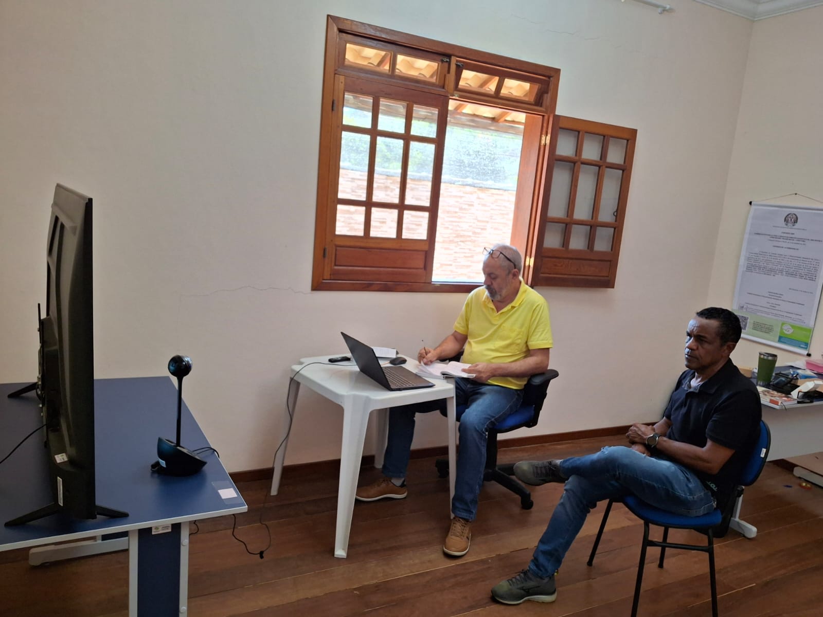 Faiscador tradicional do território leva demandas ao Conselho Federal de Participação Social