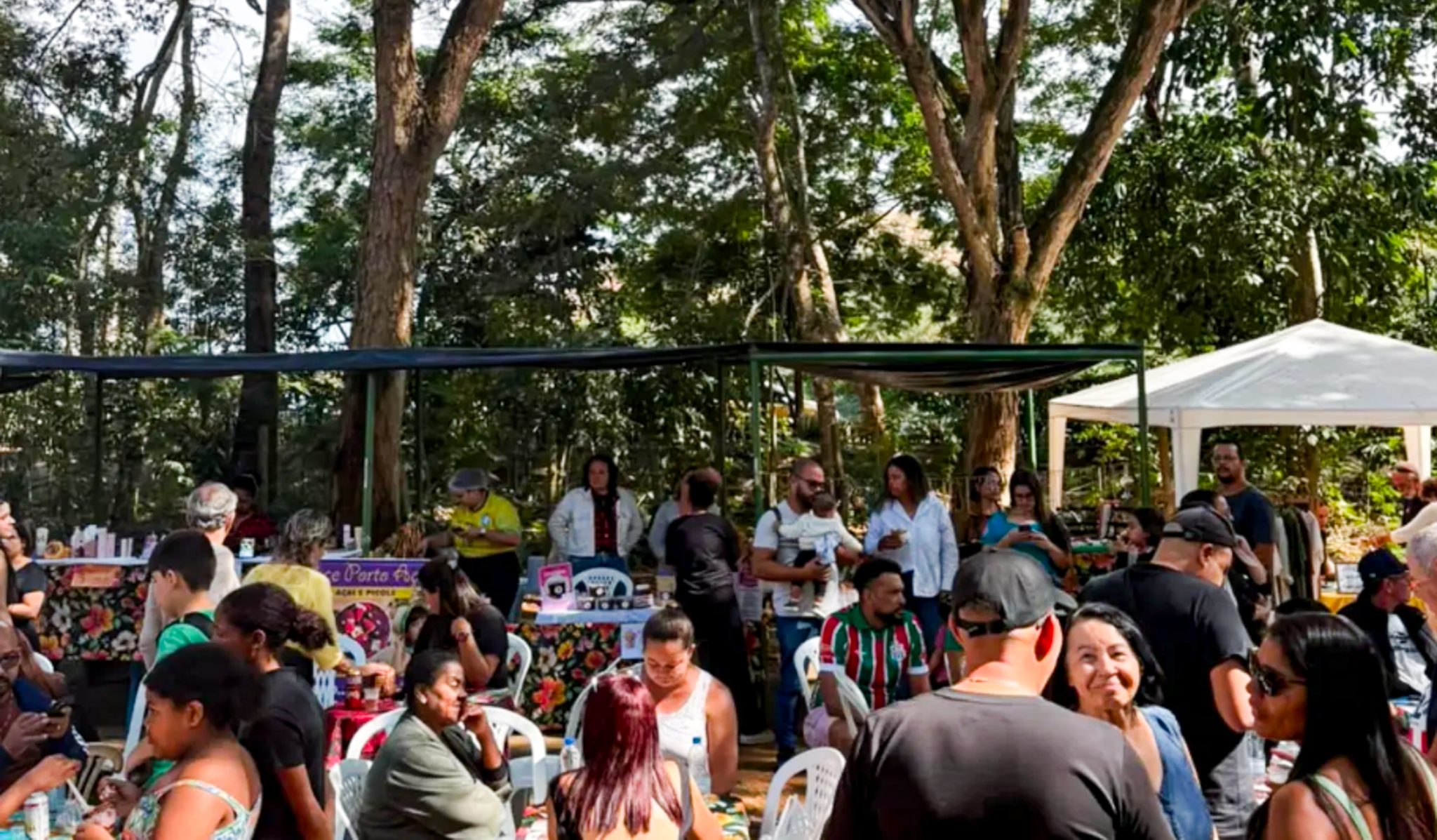 Feira tradicional em Nova Soberbo reúne produtos locais, artesanato e música
