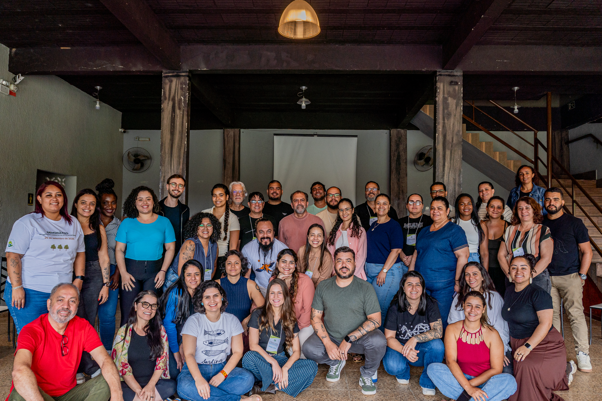 4º Módulo de Formação reúne equipe do Centro Rosa Fortini em Ponte Nova
