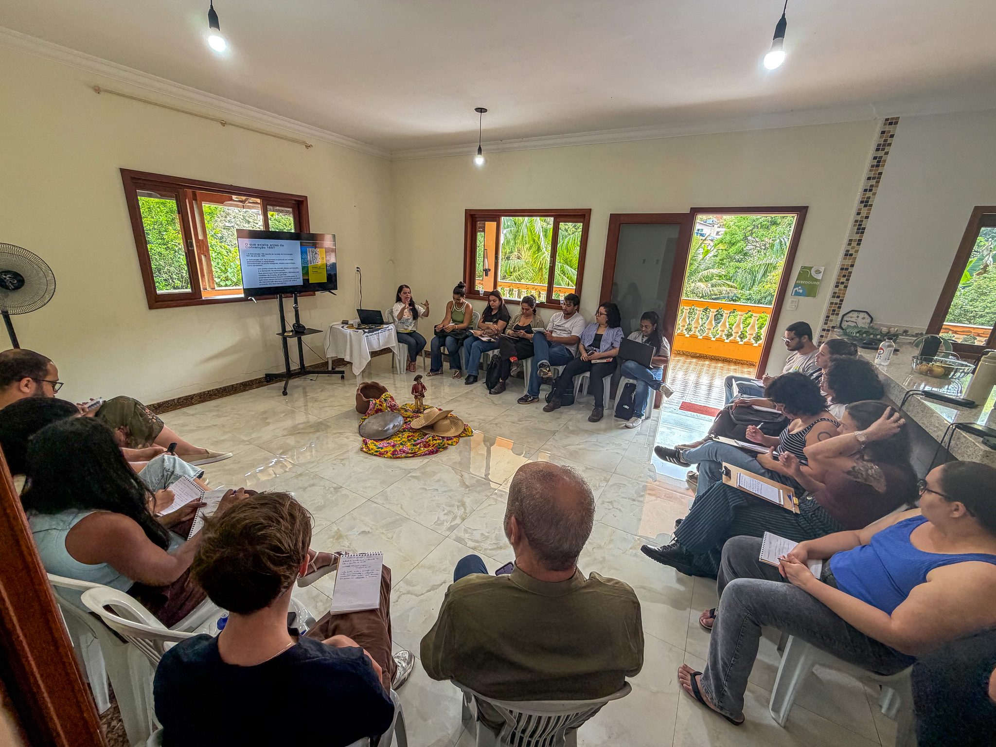 Comunidade Matadouro recebe primeira reunião sobre Protocolo de Consulta Prévia, Livre e Informada